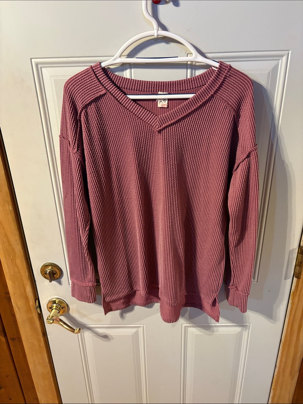 5th Ray V Neck Sweater Go By Measurements